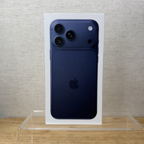Apple Other - EMPTY BOX ONLY iPhone 17 Pro Blue Packaging Original 256GB